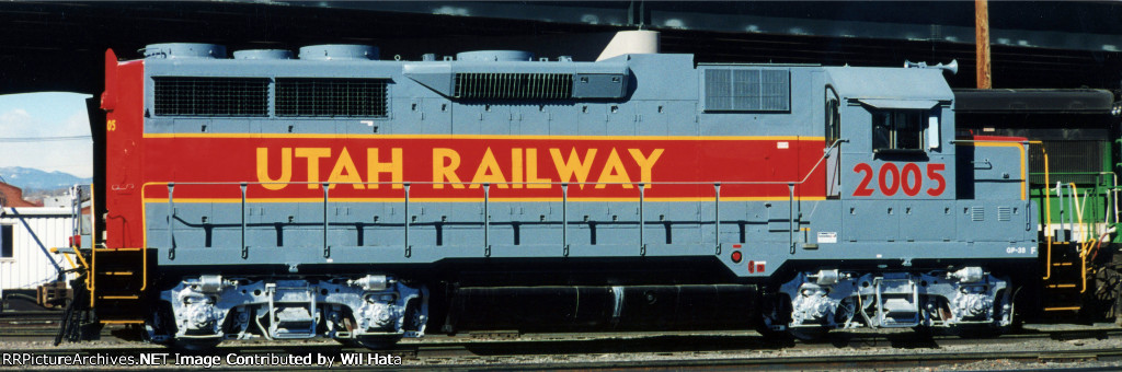 Utah Railway GP38 2005